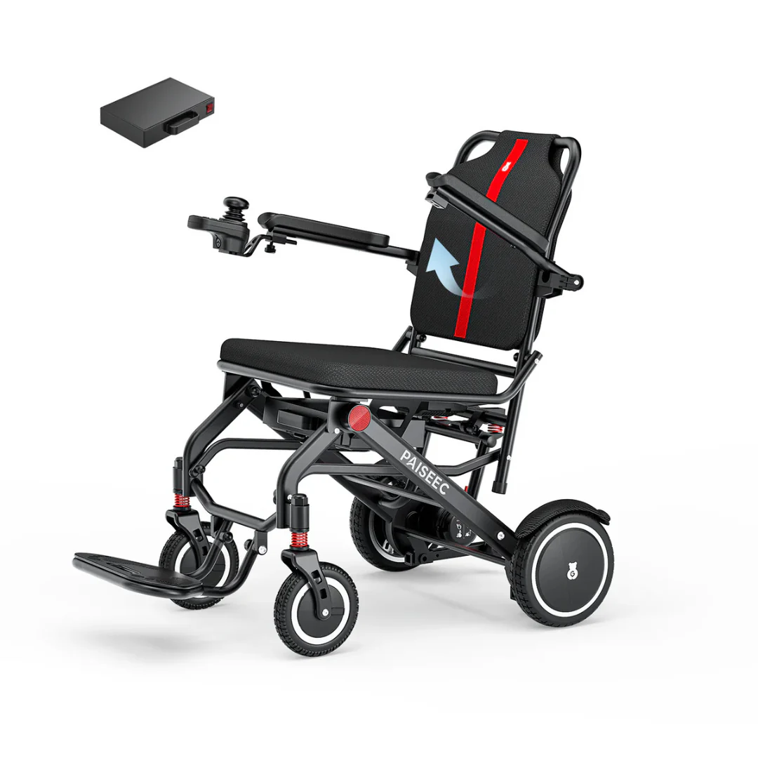 Piaseec Q3 Ultra Lightweight Electric Wheelchair - Image 8