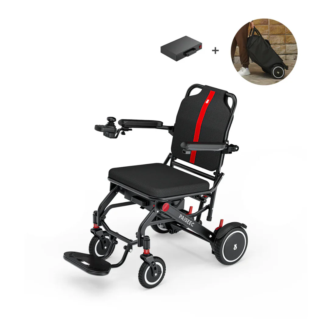 Piaseec Q3 Ultra Lightweight Electric Wheelchair - Image 9