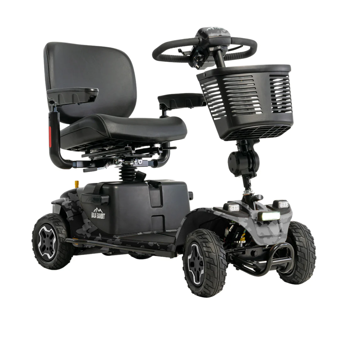 Pride Baja® Bandit 4 Wheel All-Terrain Scooter - Image 11