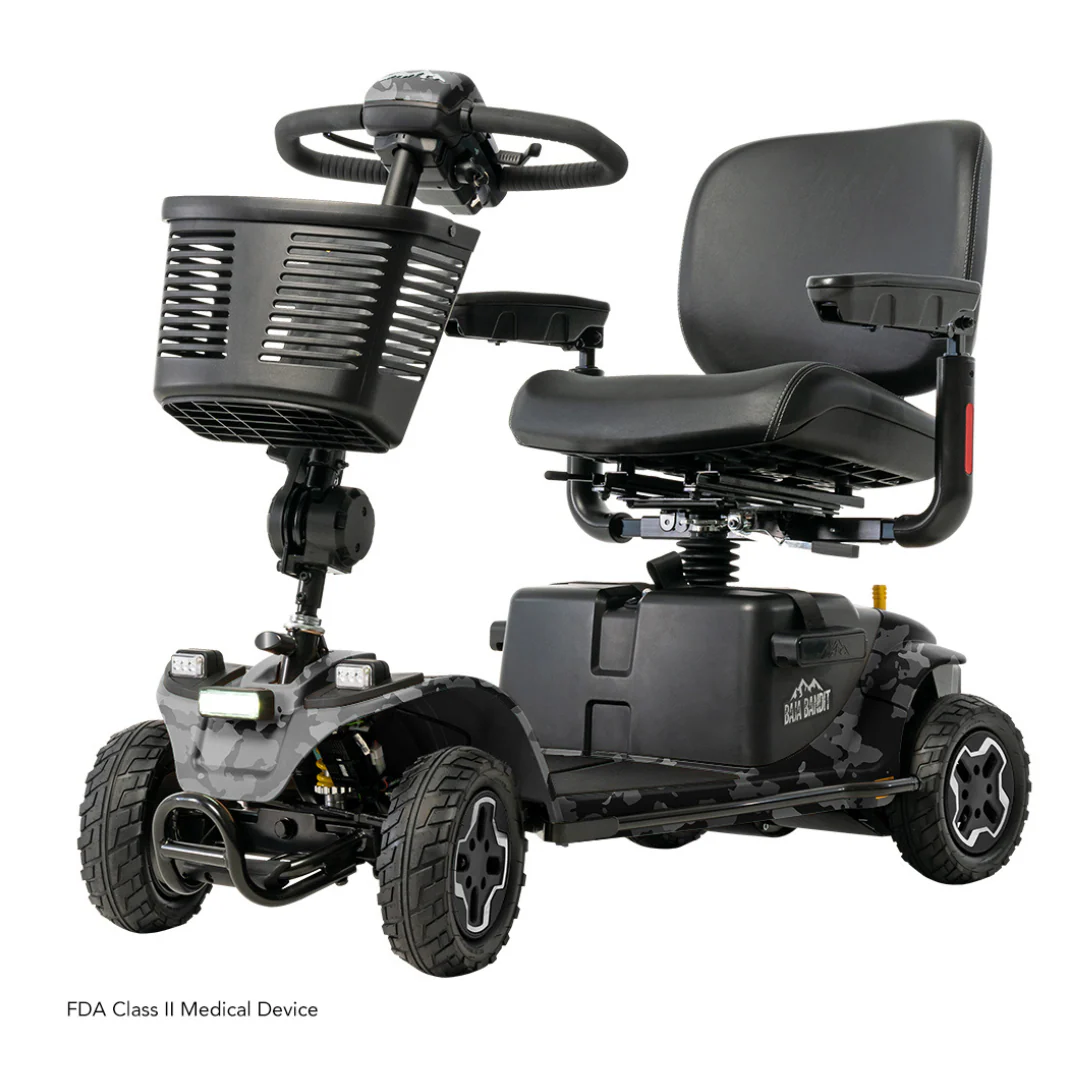 Pride Baja® Bandit 4 Wheel All-Terrain Scooter - Image 12
