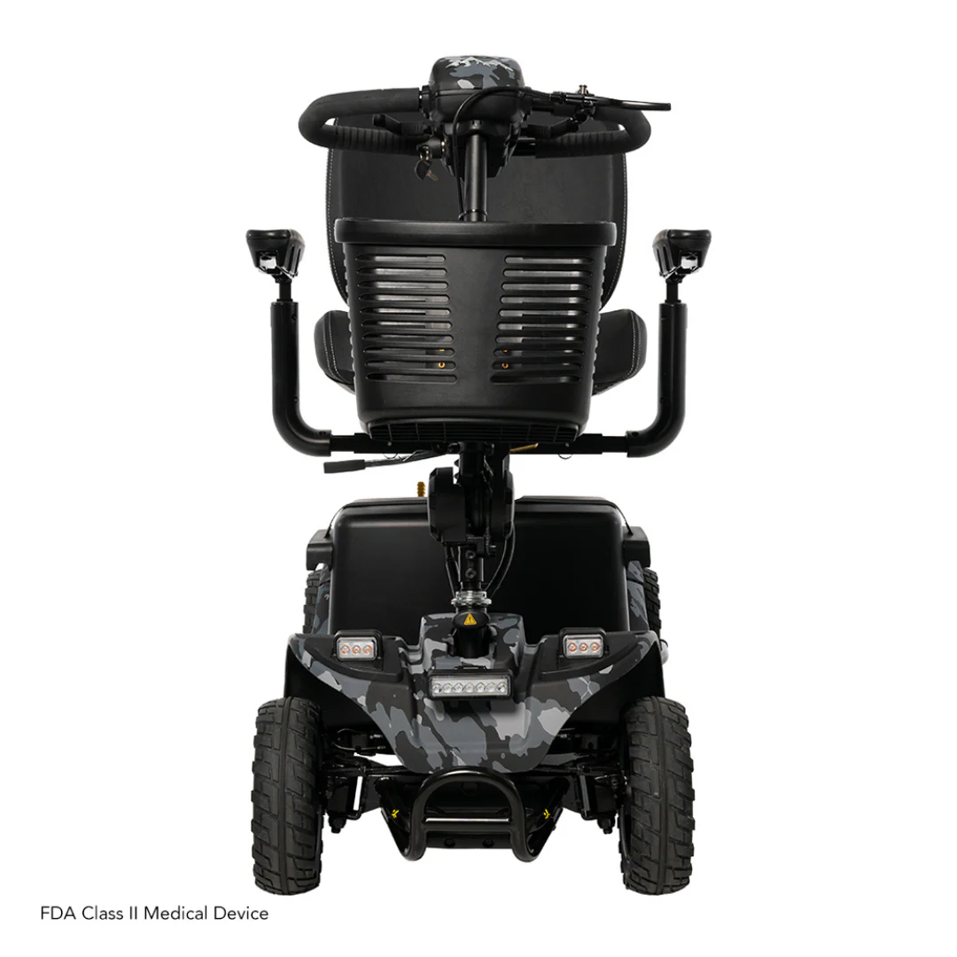 Pride Baja® Bandit 4 Wheel All-Terrain Scooter - Image 17