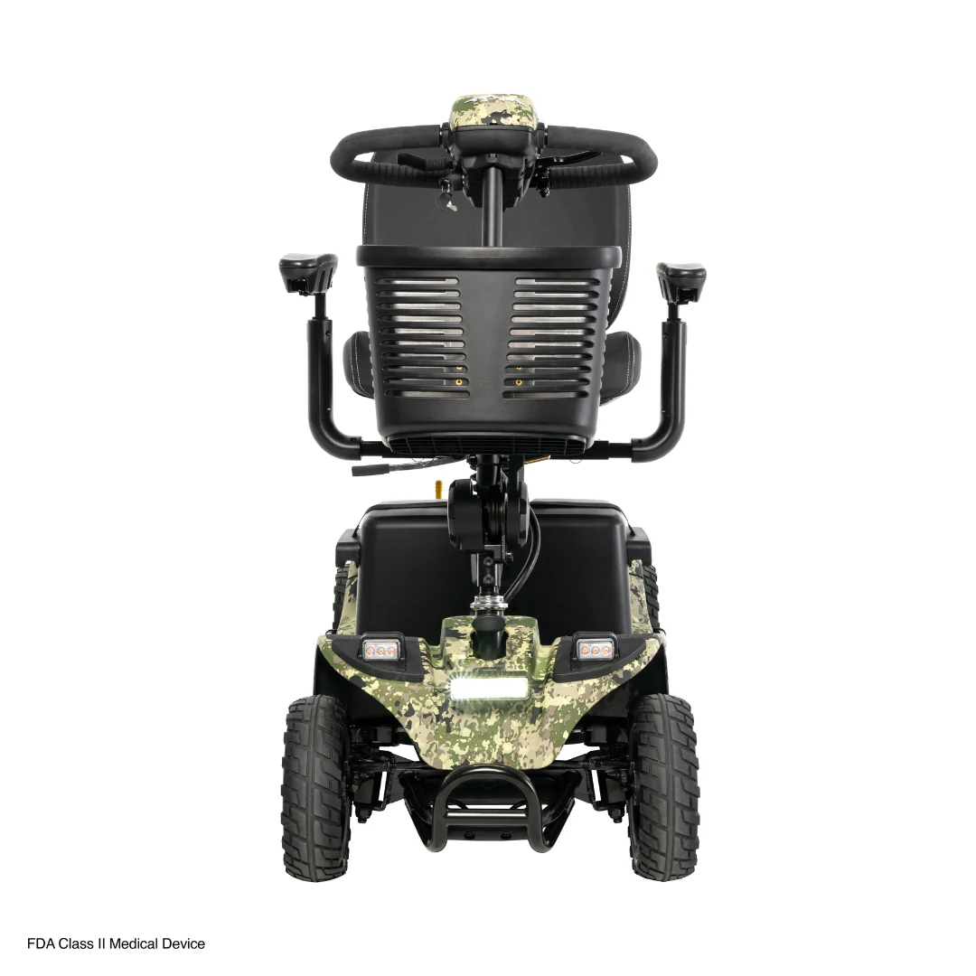 Pride Baja® Bandit 4 Wheel All-Terrain Scooter - Image 18