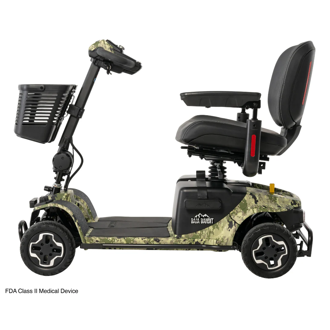 Pride Baja® Bandit 4 Wheel All-Terrain Scooter - Image 20