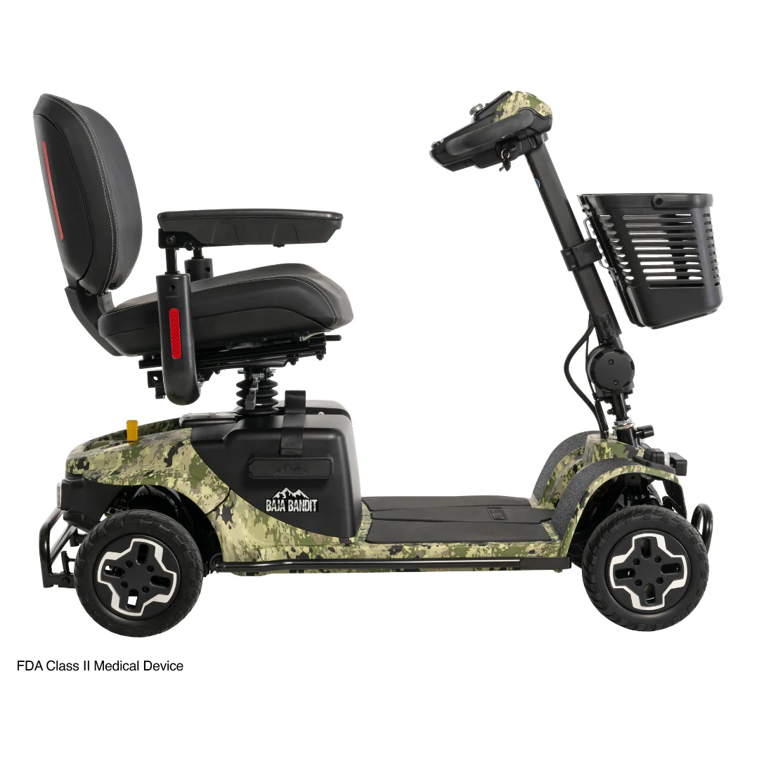 Pride Baja® Bandit 4 Wheel All-Terrain Scooter - Image 21