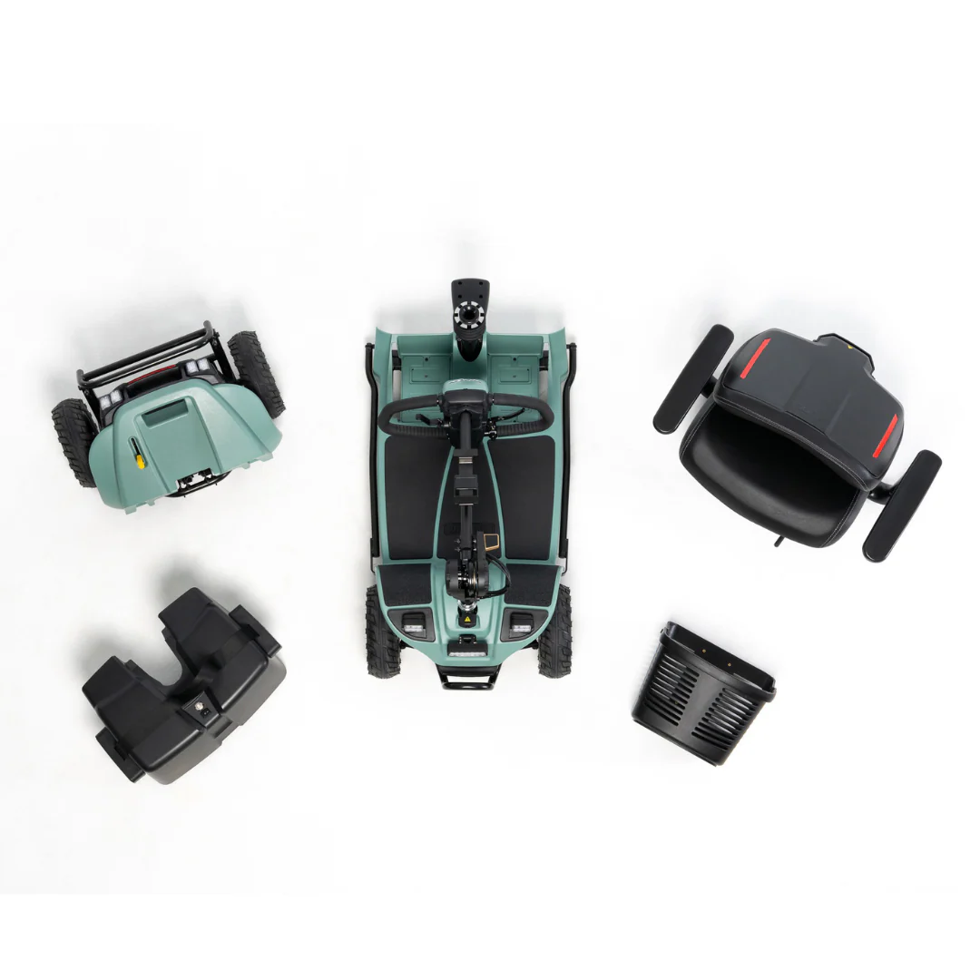 Pride Baja® Bandit 4 Wheel All-Terrain Scooter - Image 25