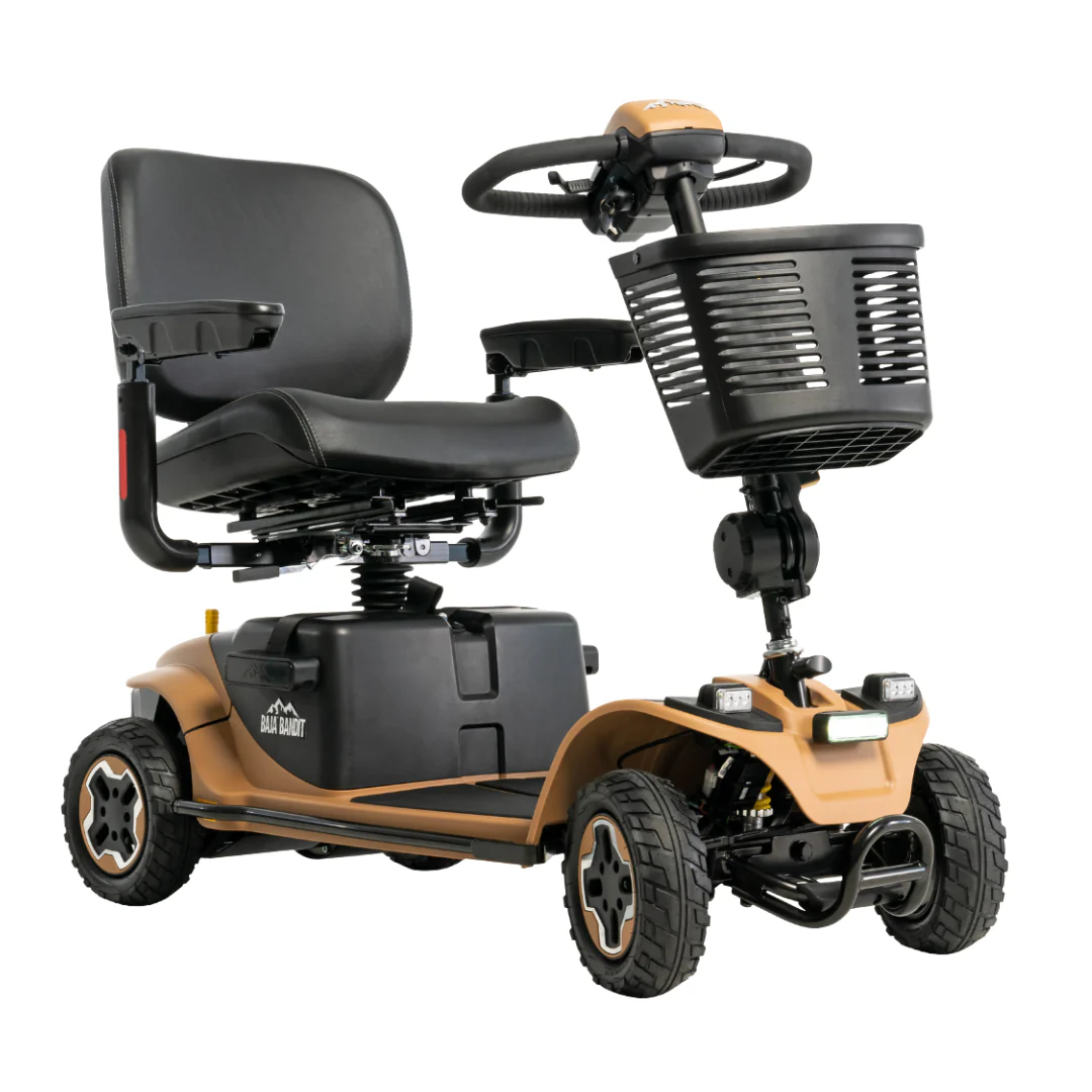 Pride Baja® Bandit 4 Wheel All-Terrain Scooter - Image 30