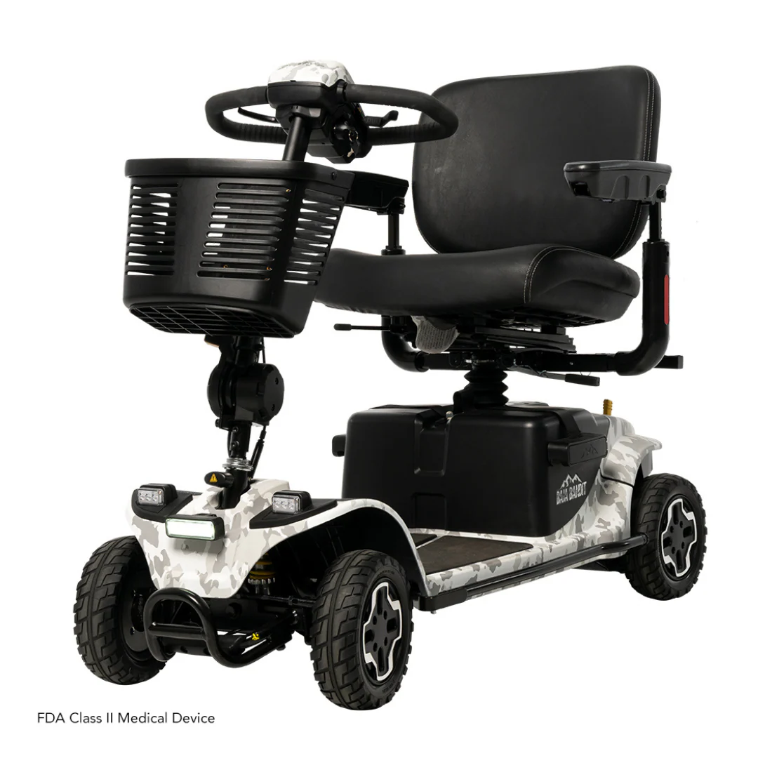 Pride Baja® Bandit 4 Wheel All-Terrain Scooter - Image 37