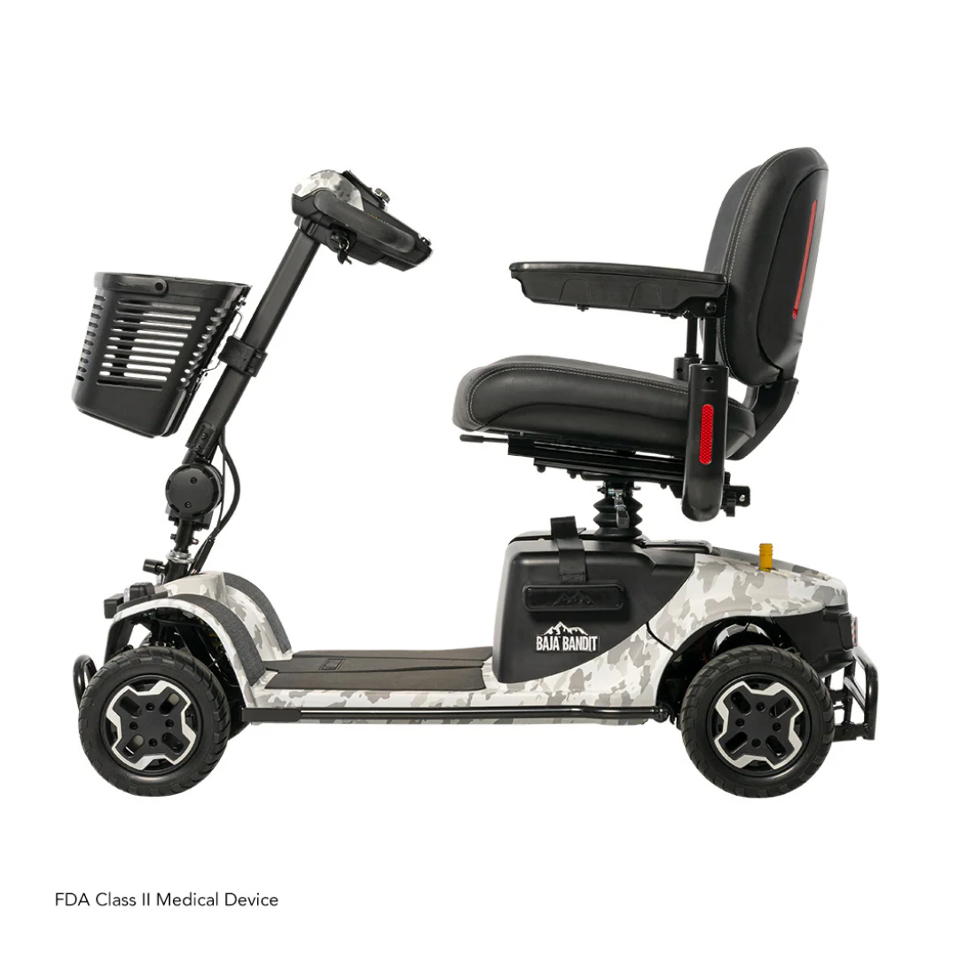 Pride Baja® Bandit 4 Wheel All-Terrain Scooter - Image 38