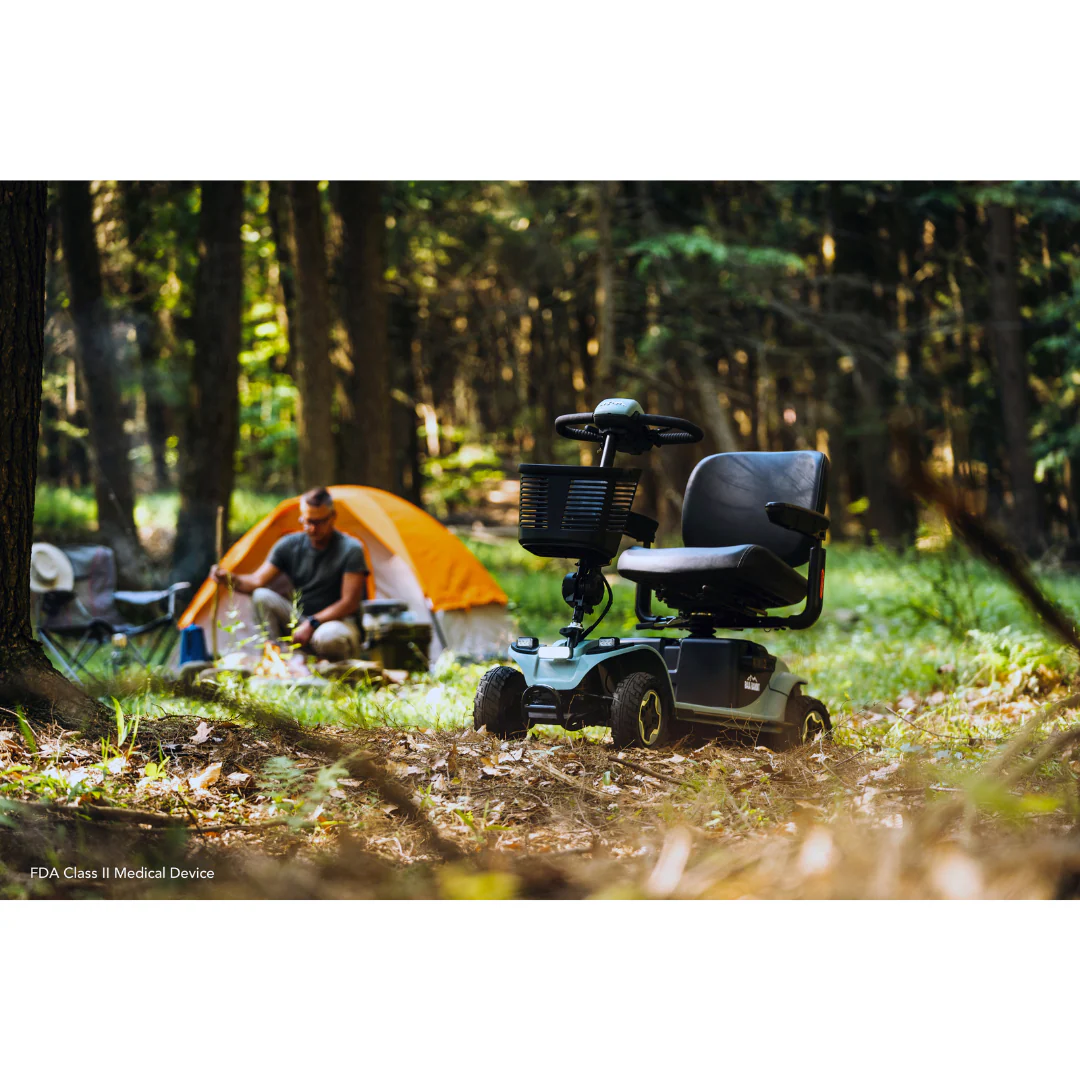 Pride Baja® Bandit 4 Wheel All-Terrain Scooter - Image 6