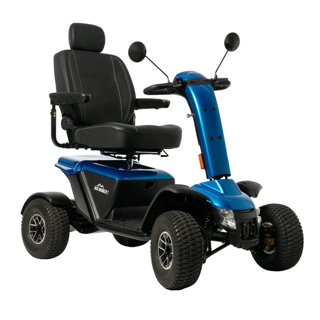 Pride Baja® Wrangler® 2 Heavy Duty Outdoor Scooter with Canopy - Image 24