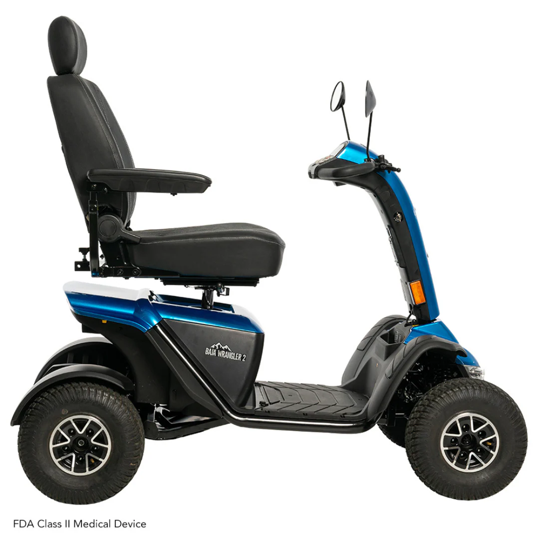 Pride Baja® Wrangler® 2 Heavy Duty Outdoor Scooter with Canopy - Image 28
