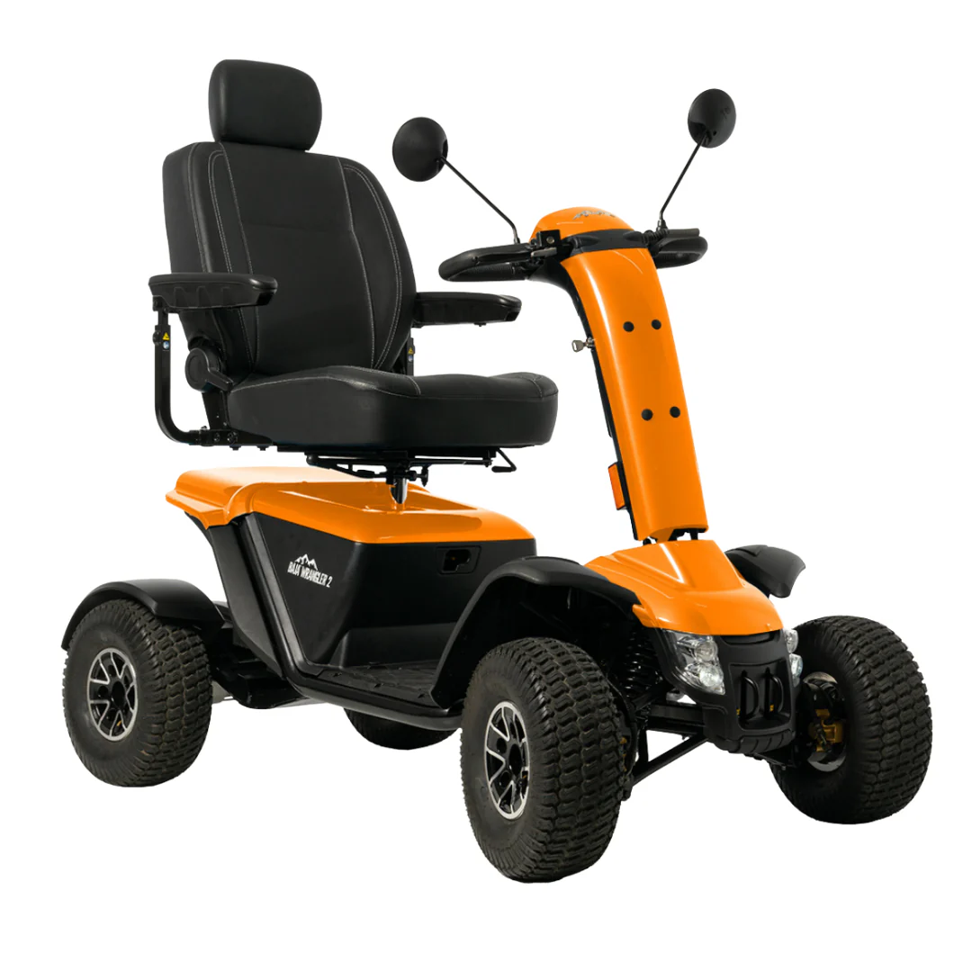 Pride Baja® Wrangler® 2 Heavy Duty Outdoor Scooter with Canopy - Image 35