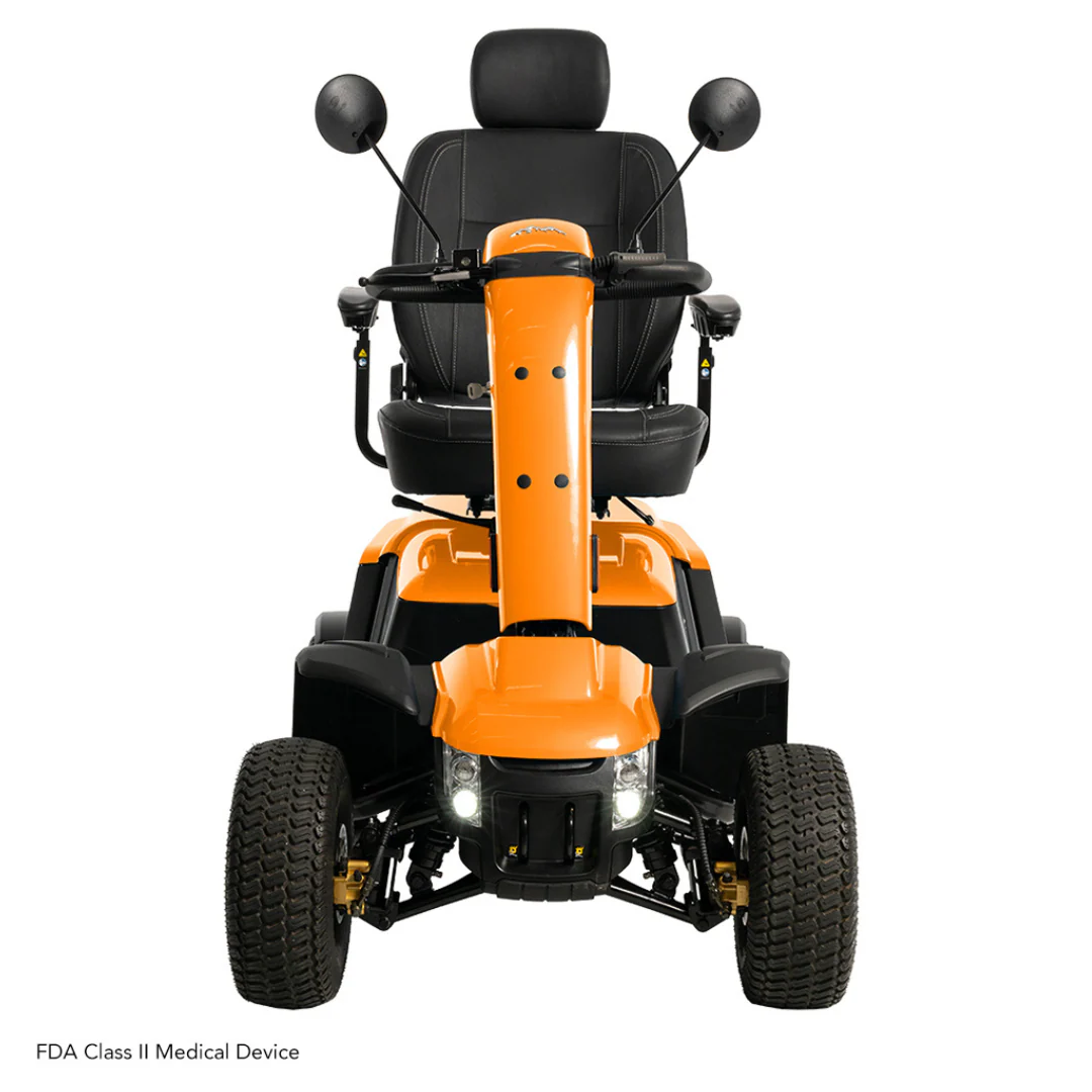 Pride Baja® Wrangler® 2 Heavy Duty Outdoor Scooter with Canopy - Image 38
