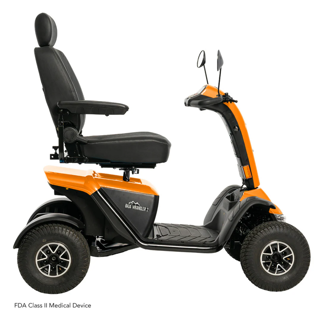 Pride Baja® Wrangler® 2 Heavy Duty Outdoor Scooter with Canopy - Image 40