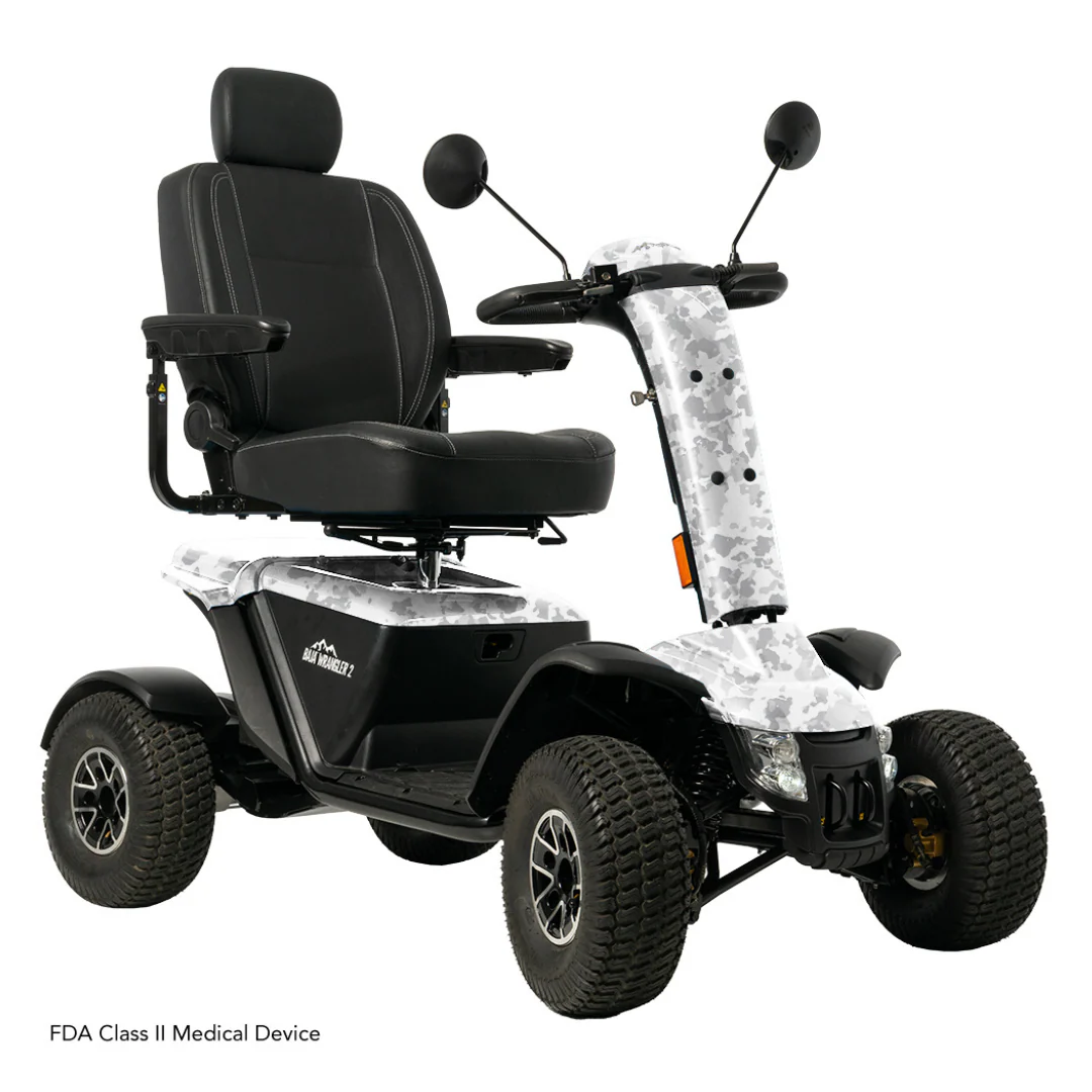 Pride Baja® Wrangler® 2 Heavy Duty Outdoor Scooter with Canopy - Image 41