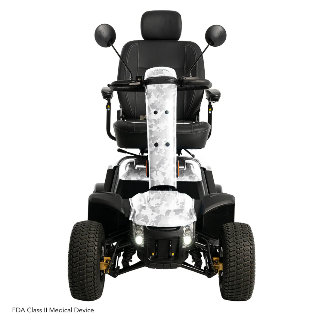Pride Baja® Wrangler® 2 Heavy Duty Outdoor Scooter with Canopy - Image 42