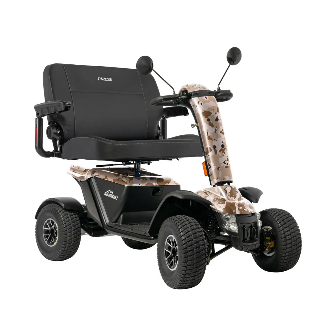 Pride Baja® Wrangler® 2 Heavy Duty Outdoor Scooter with Canopy - Image 48