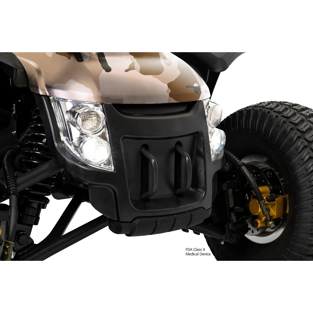 Pride Baja® Wrangler® 2 Heavy Duty Outdoor Scooter with Canopy - Image 52