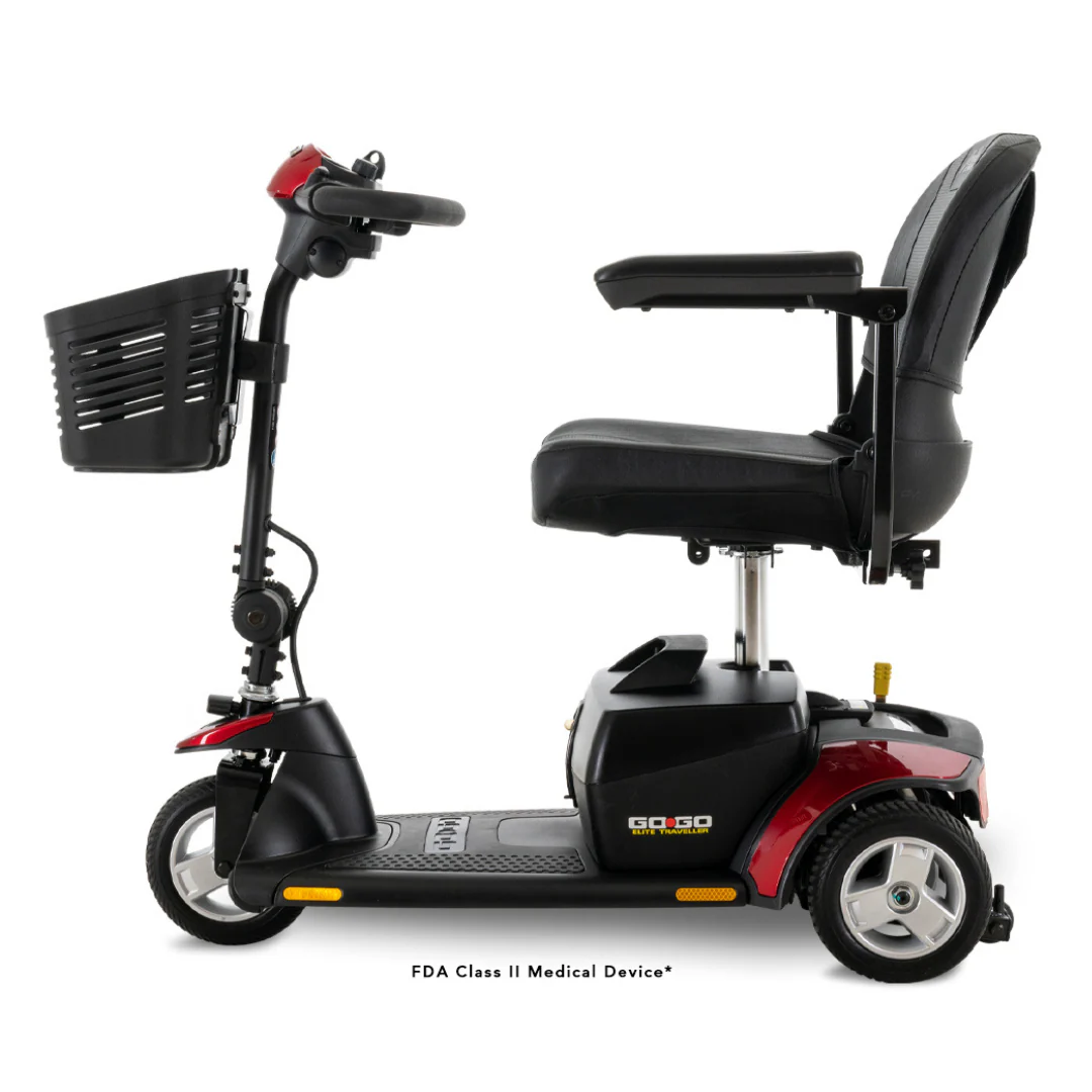 Pride Mobility Go Go® Elite Traveller 3-Wheel Mobility Scooter - Image 13