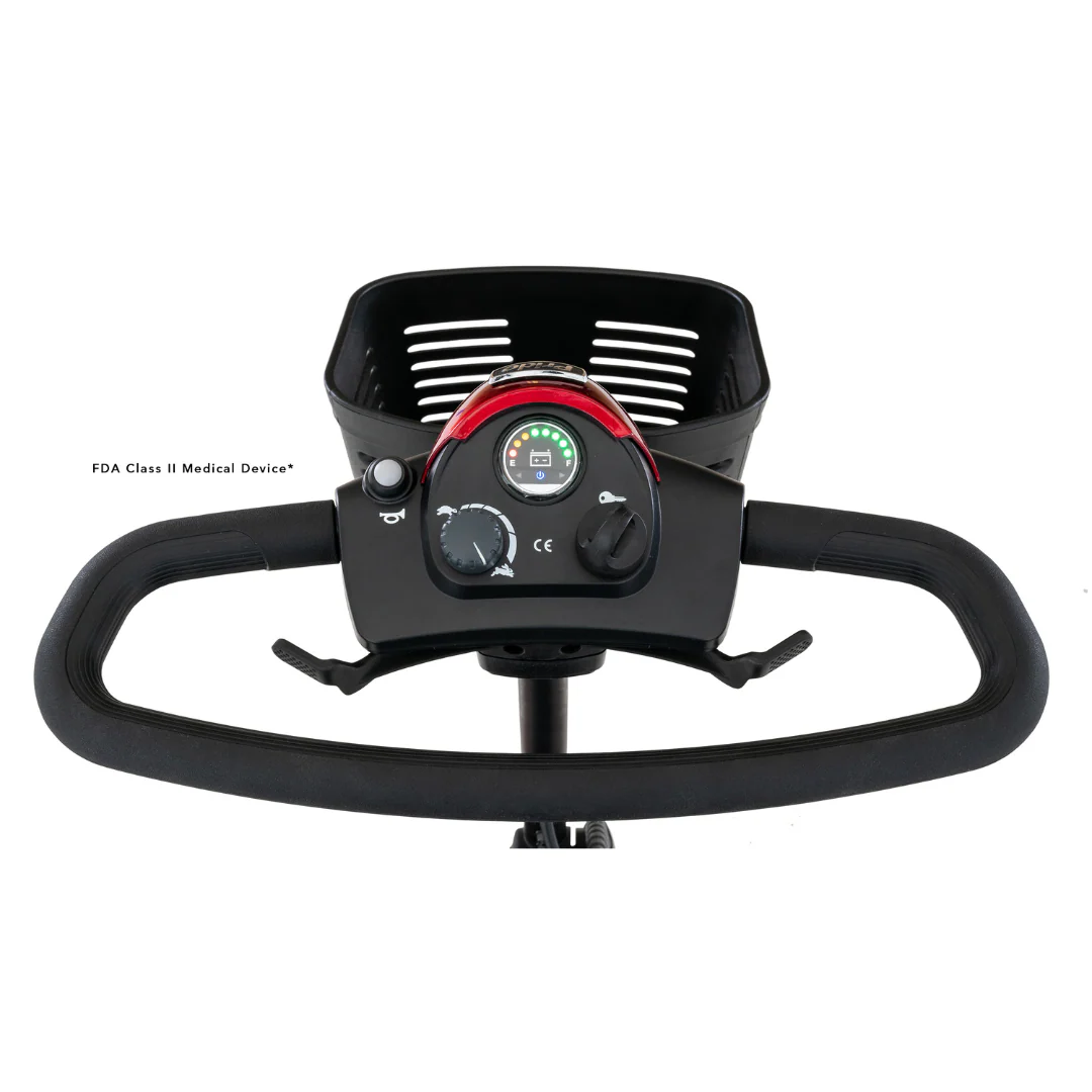 Pride Mobility Go Go® Elite Traveller 3-Wheel Mobility Scooter - Image 14