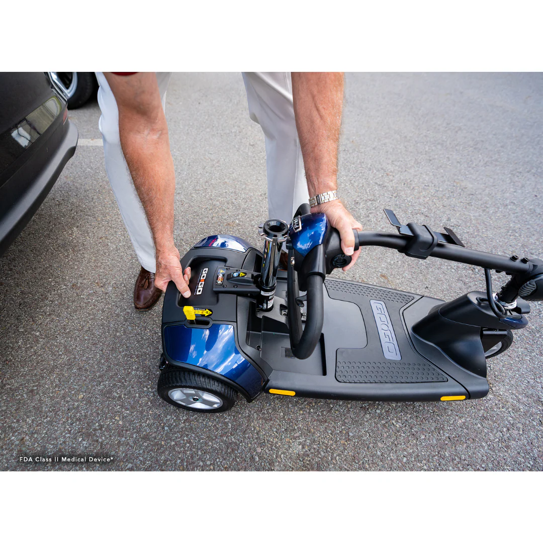 Pride Mobility Go Go® Elite Traveller 3-Wheel Mobility Scooter - Image 6