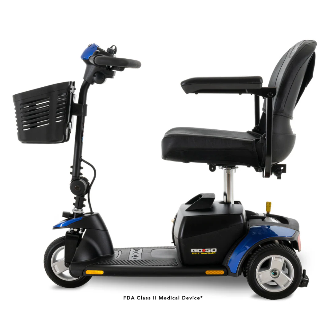 Pride Mobility Go Go® Elite Traveller 3-Wheel Mobility Scooter - Image 9
