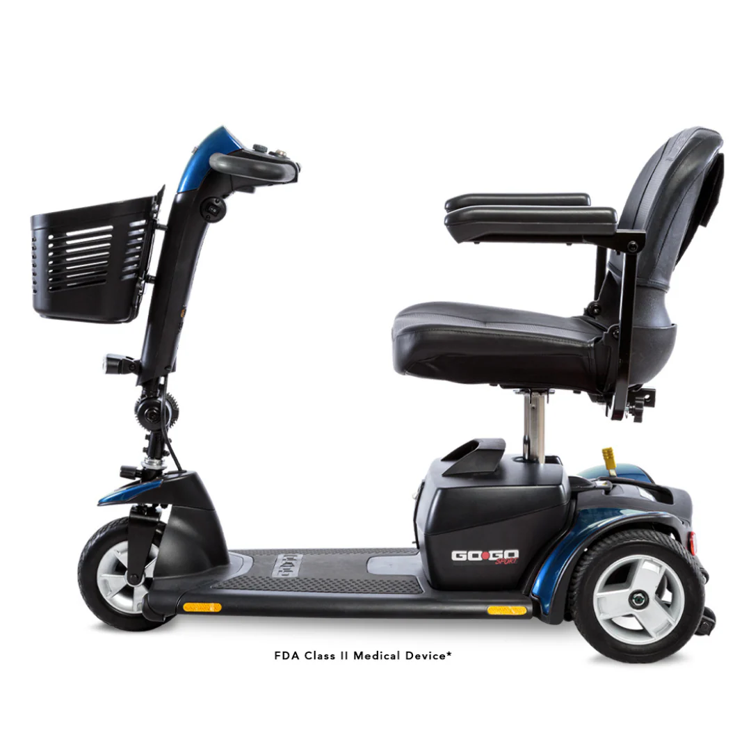Pride Go Go® Sport 3-Wheel Scooter - Image 4