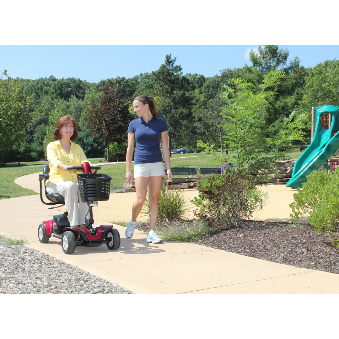 Pride Go Go® Sport 4-Wheel Scooter - Image 5