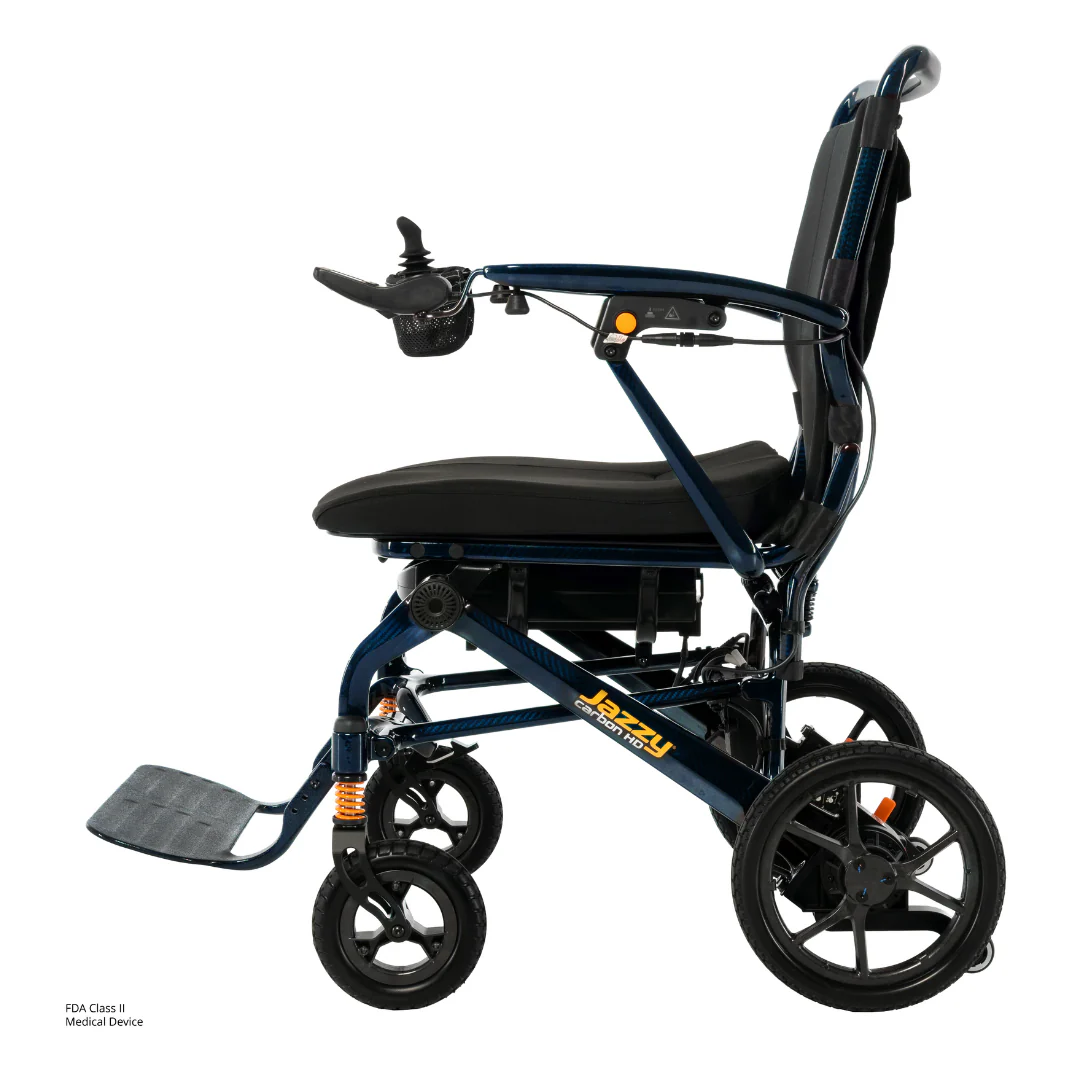 Pride Jazzy Carbon HD Bariatric Portable Powerchair - Image 17