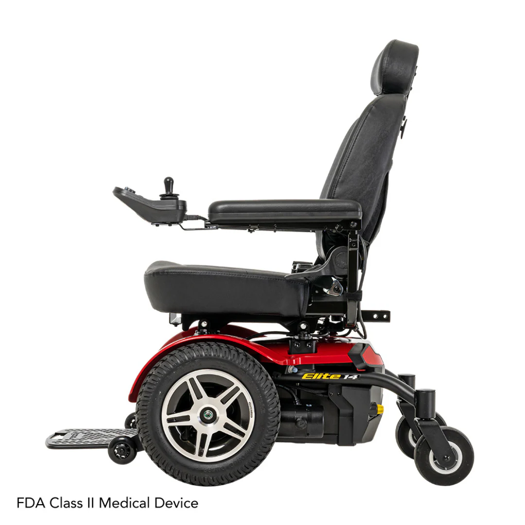 Pride Mobility Jazzy® Elite 14 Powerchair - Image 3