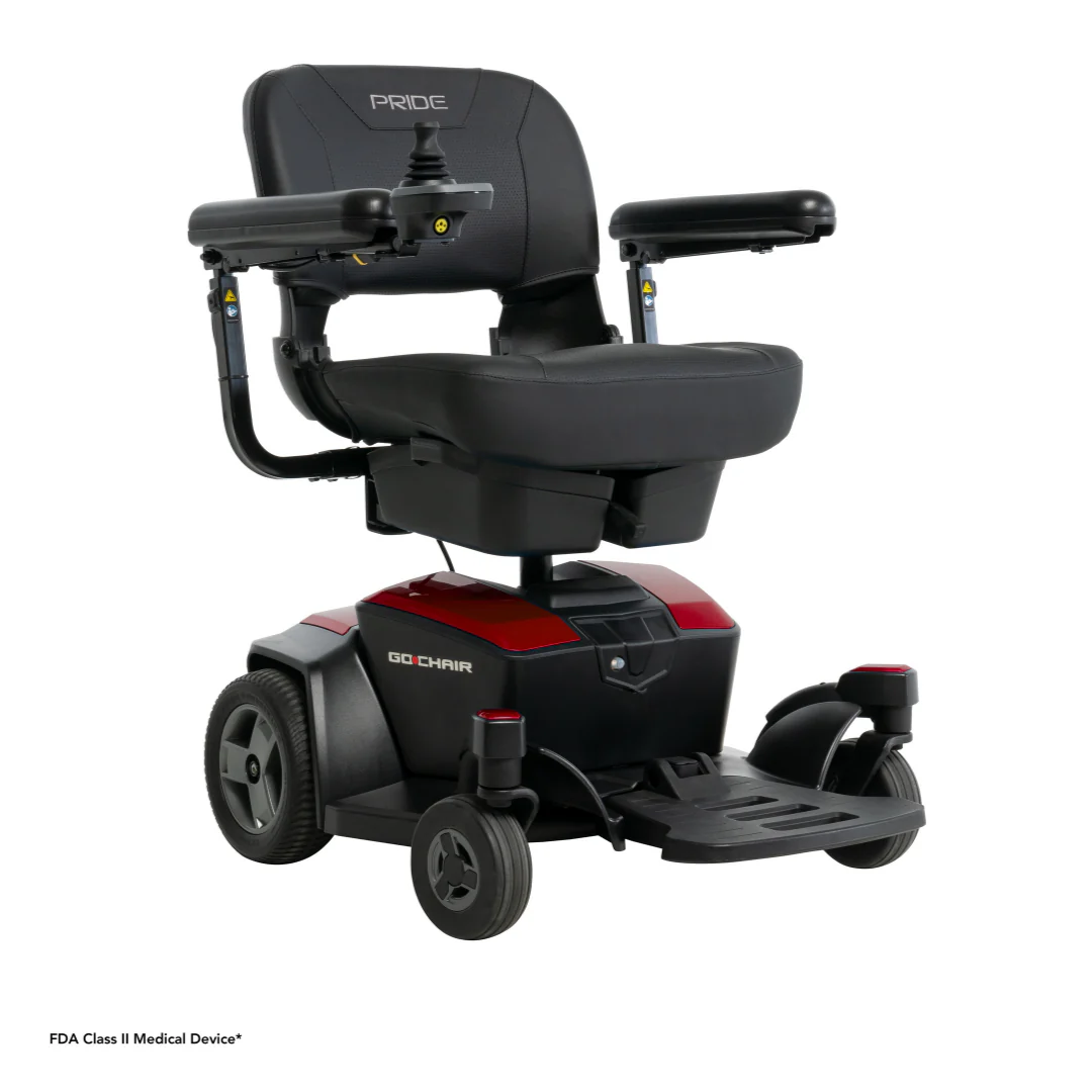 Pride Mobility Go Chair® Portable Powerchair - Image 28