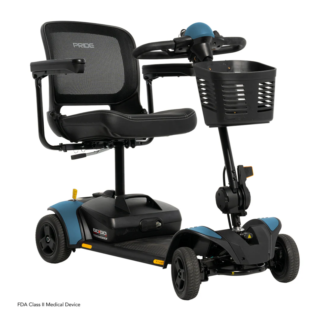 Pride Mobility Go Go Elite Traveller® 2 Platinum Scooter - Image 16