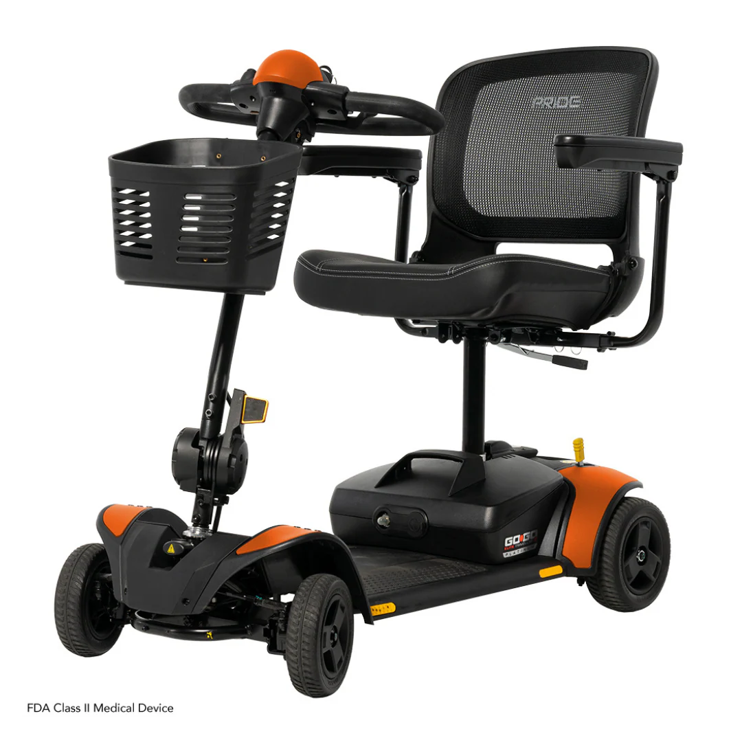 Pride Mobility Go Go Elite Traveller® 2 Platinum Scooter - Image 19
