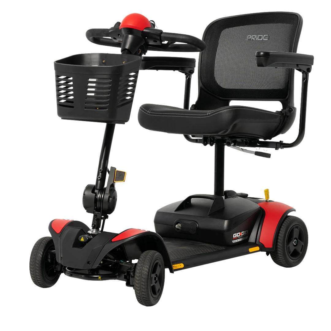 Pride Mobility Go Go Elite Traveller® 2 Platinum Scooter - Image 24