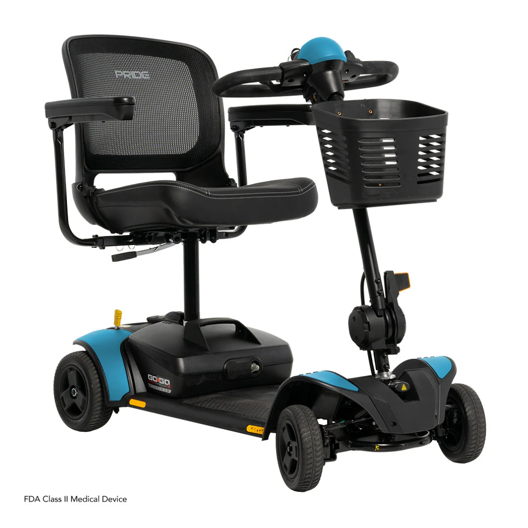 Pride Mobility Go Go Elite Traveller® 2 Platinum Scooter - Image 34