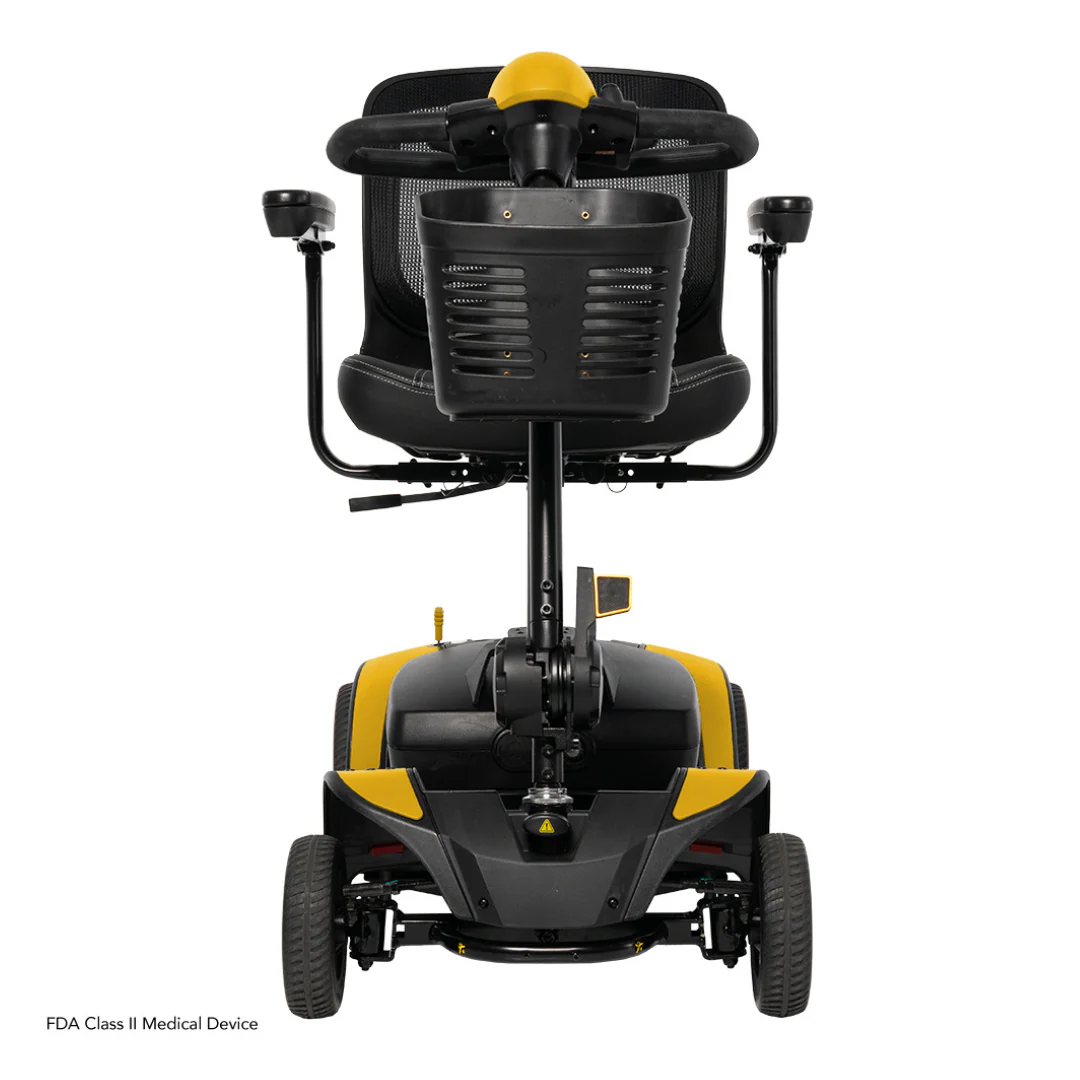 Pride Mobility Go Go Elite Traveller® 2 Platinum Scooter - Image 43