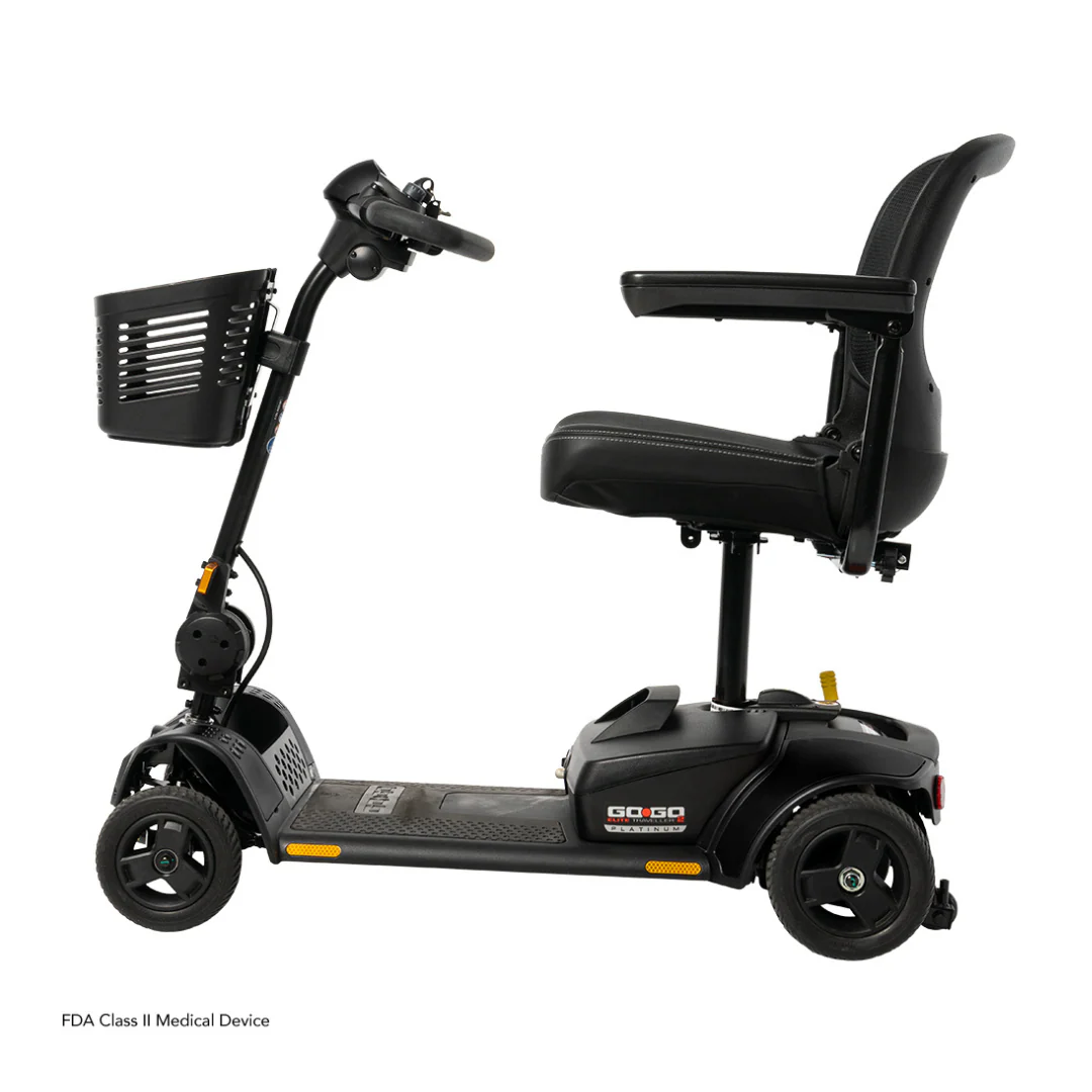 Pride Mobility Go Go Elite Traveller® 2 Platinum Scooter - Image 5