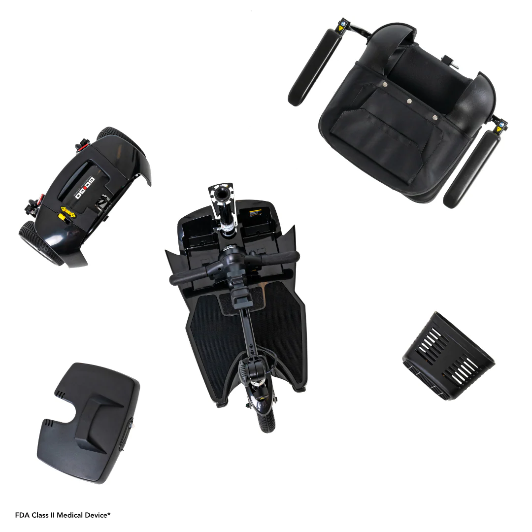 Pride Mobility Go Go® Ultra X 3-Wheel Scooter - Image 5