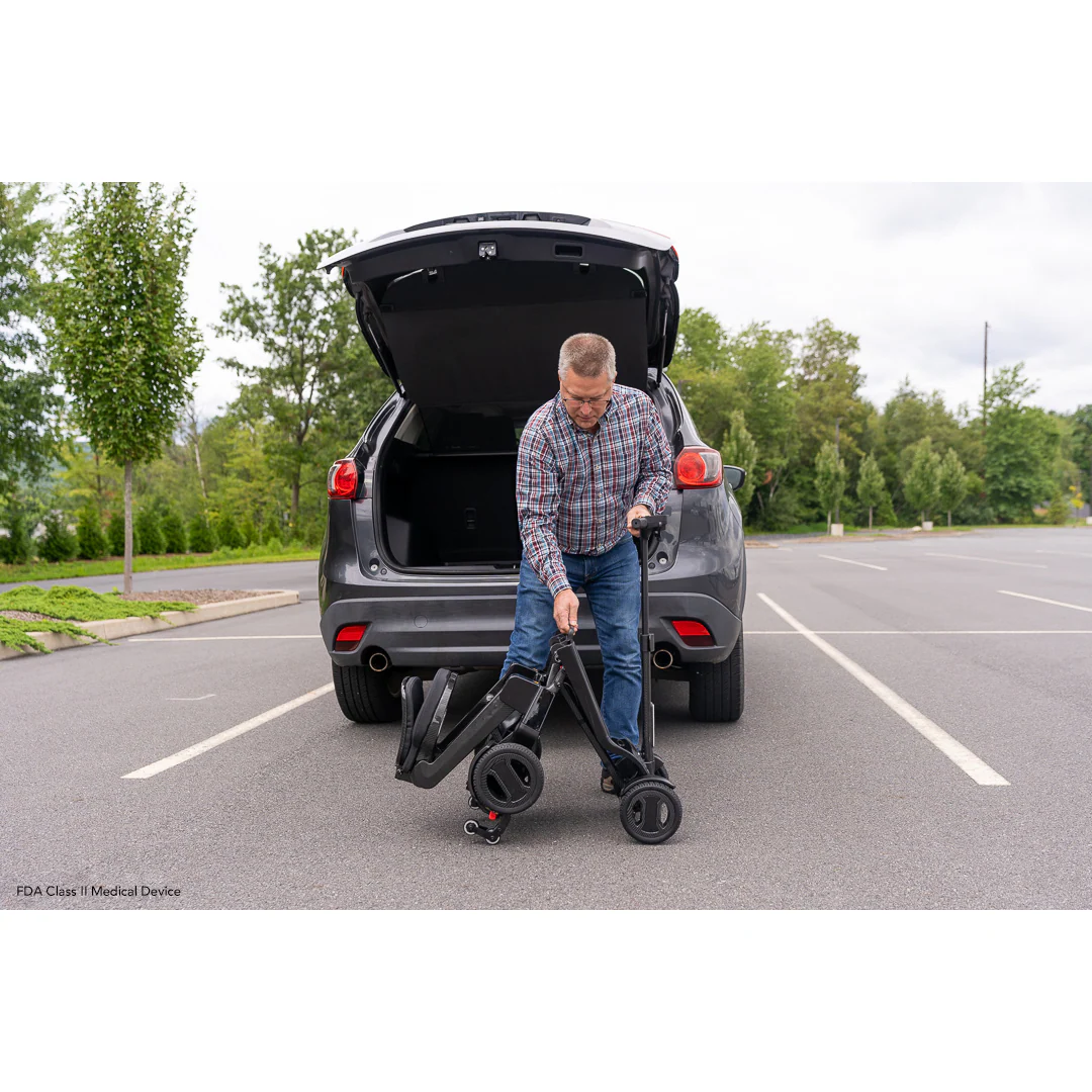 Pride Mobility GoGo Carbon Ultralite Mobility Scooter - Only 35 lbs - Image 5