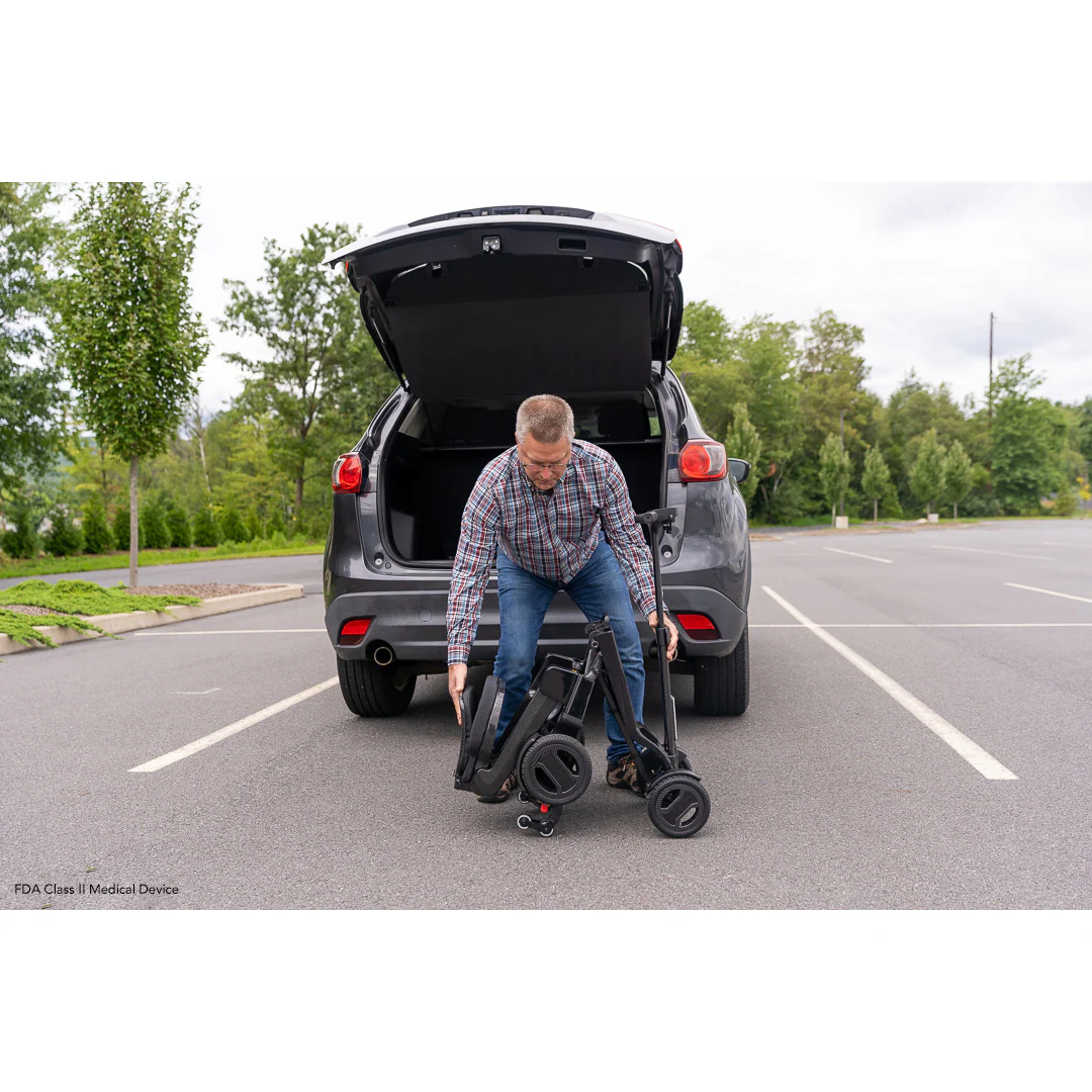 Pride Mobility GoGo Carbon Ultralite Mobility Scooter - Only 35 lbs - Image 7