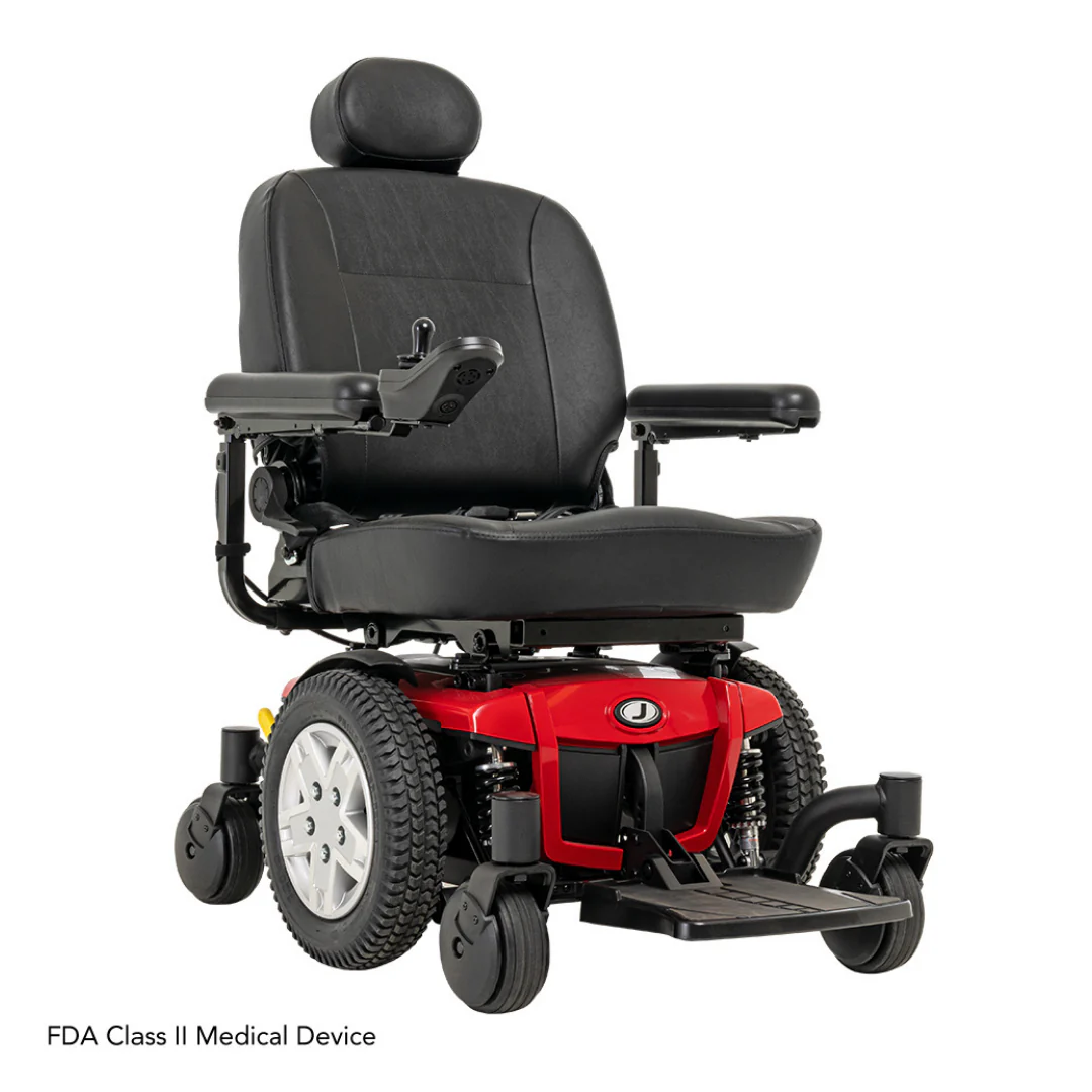 Pride Mobility Jazzy® 600 ES Powerchair with ATX Suspension - Image 2