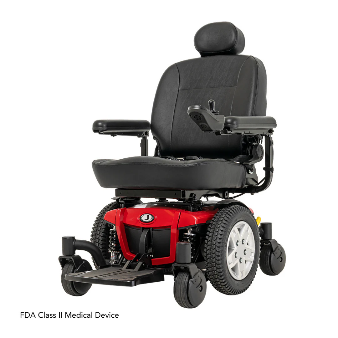 Pride Mobility Jazzy® 600 ES Powerchair with ATX Suspension - Image 4