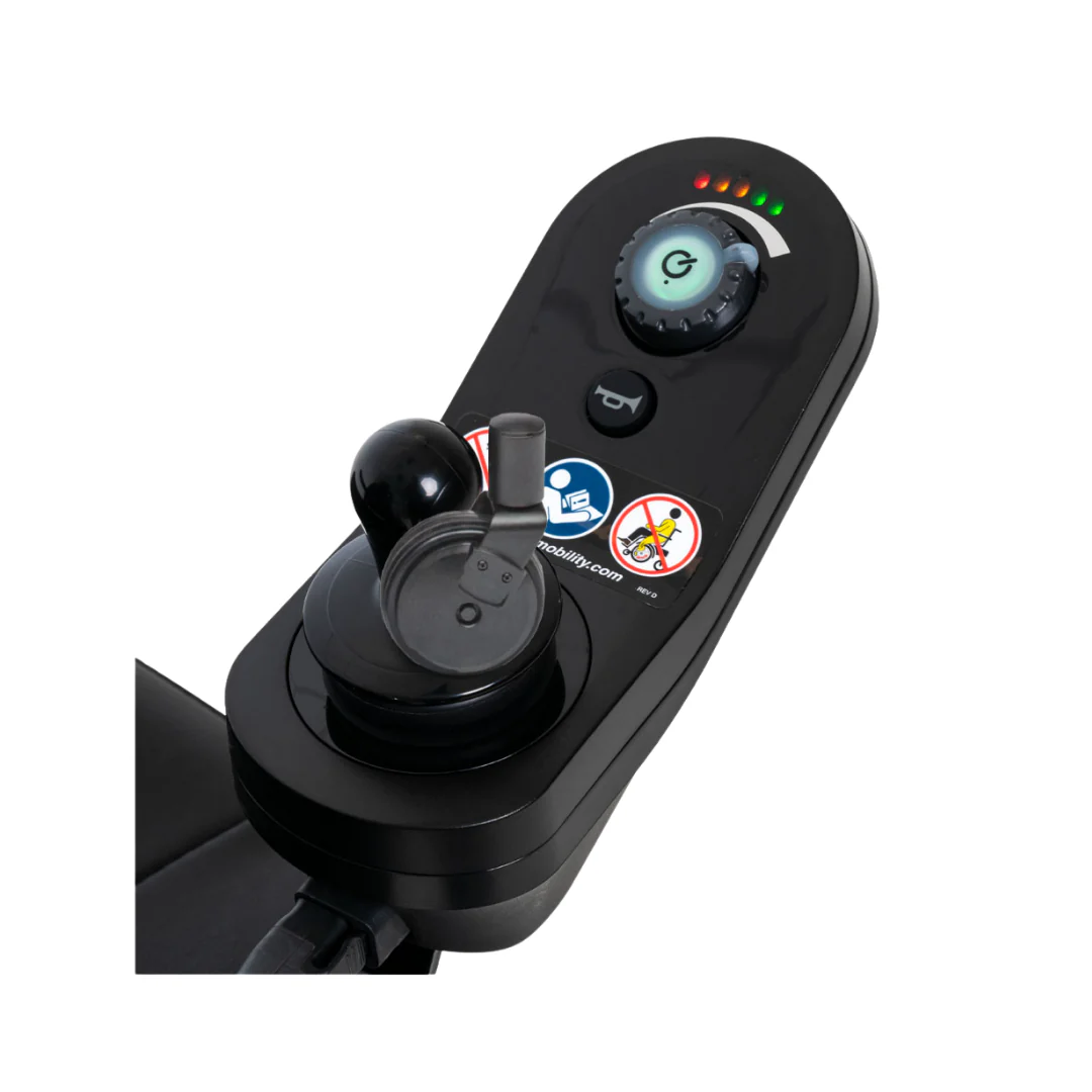 Pride Mobility Jazzy® 600 ES Powerchair with ATX Suspension - Image 6