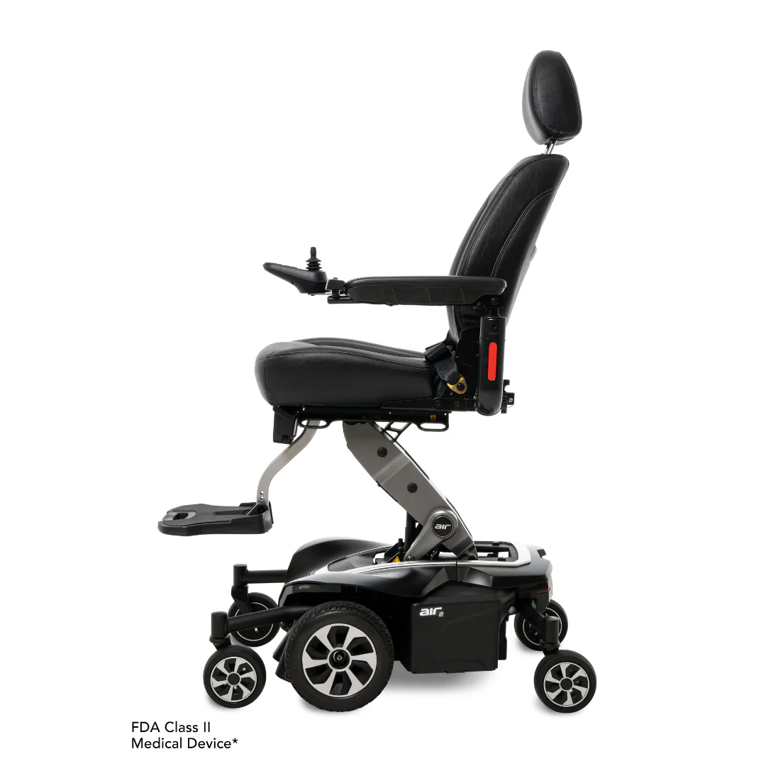 Pride Mobility Jazzy Air® 2 Powerchair with Seat Elevation - Image 7