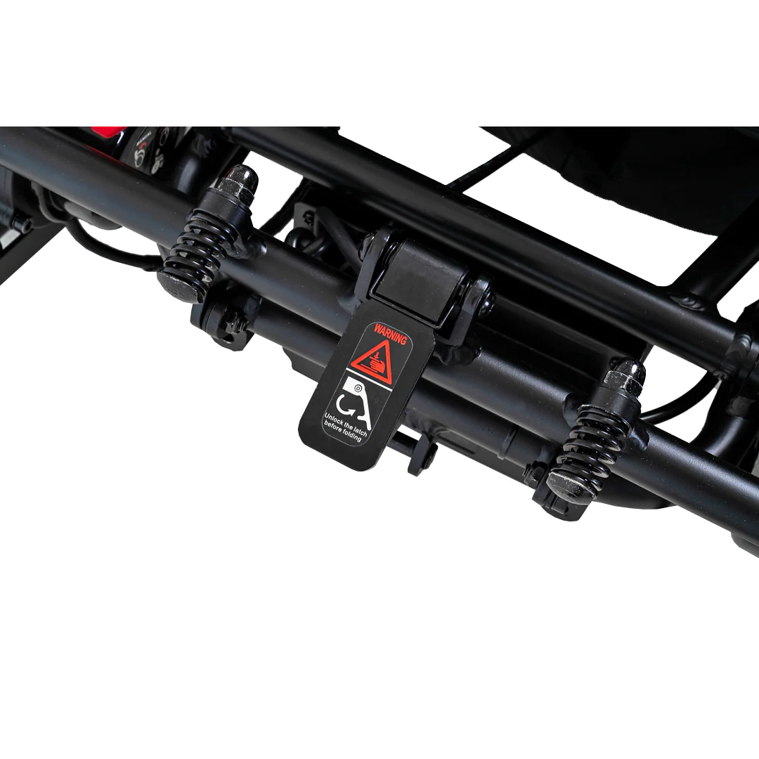 Pride Mobility Jazzy® Carbon Ultralite Powerchair - Image 15