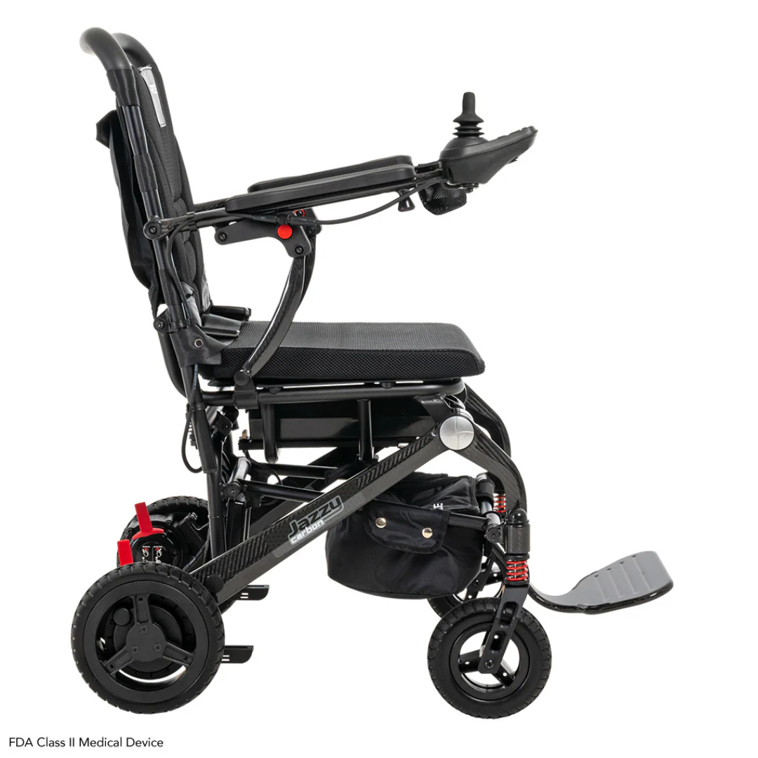 Pride Mobility Jazzy® Carbon Ultralite Powerchair - Image 17