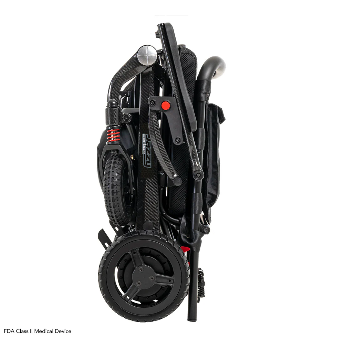 Pride Mobility Jazzy® Carbon Ultralite Powerchair - Image 18