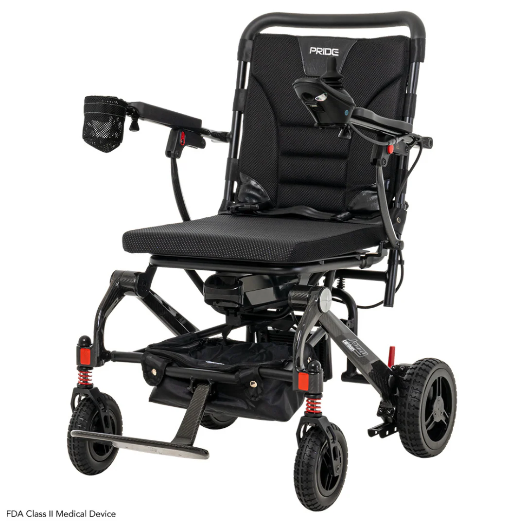 Pride Mobility Jazzy® Carbon Ultralite Powerchair - Image 19
