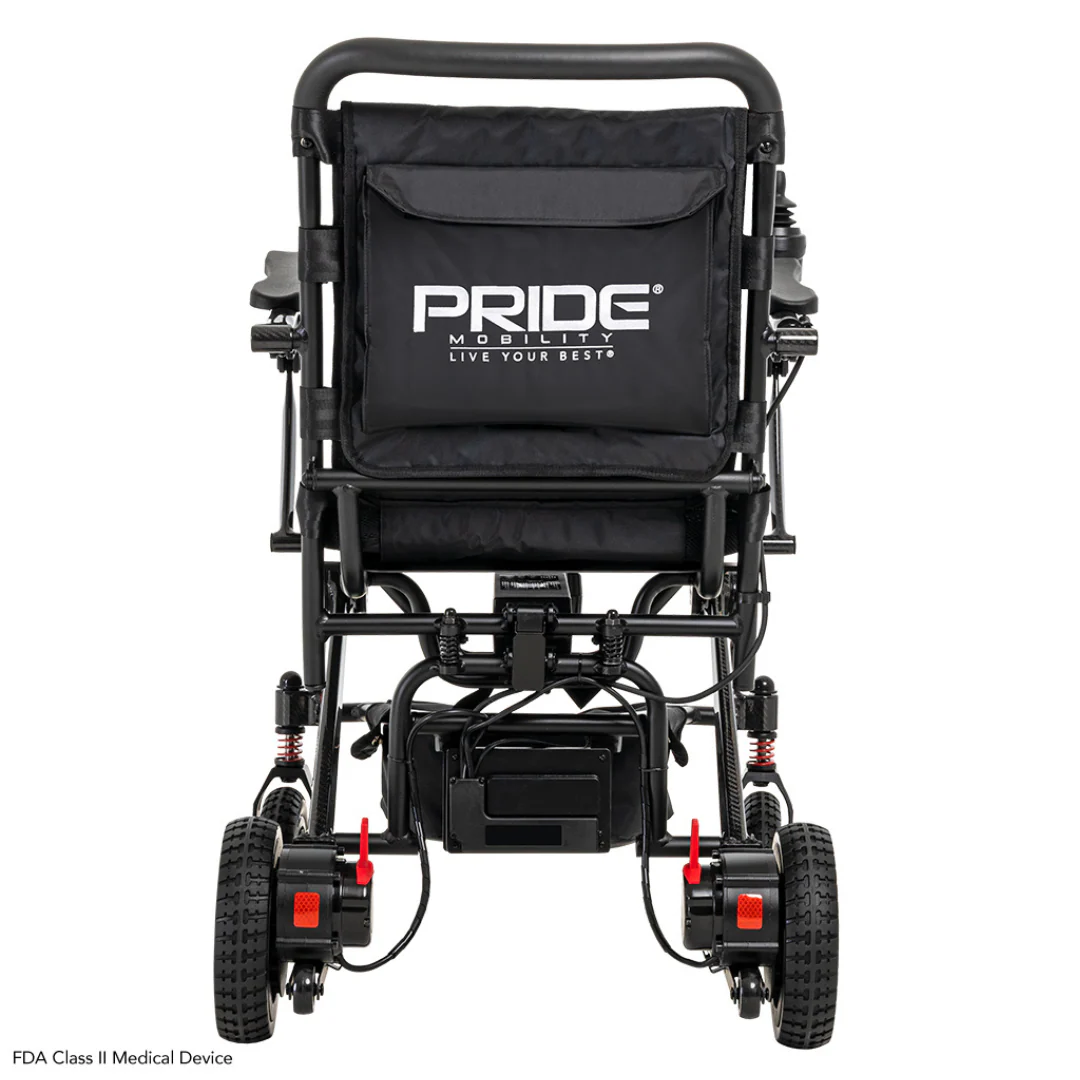Pride Mobility Jazzy® Carbon Ultralite Powerchair - Image 20