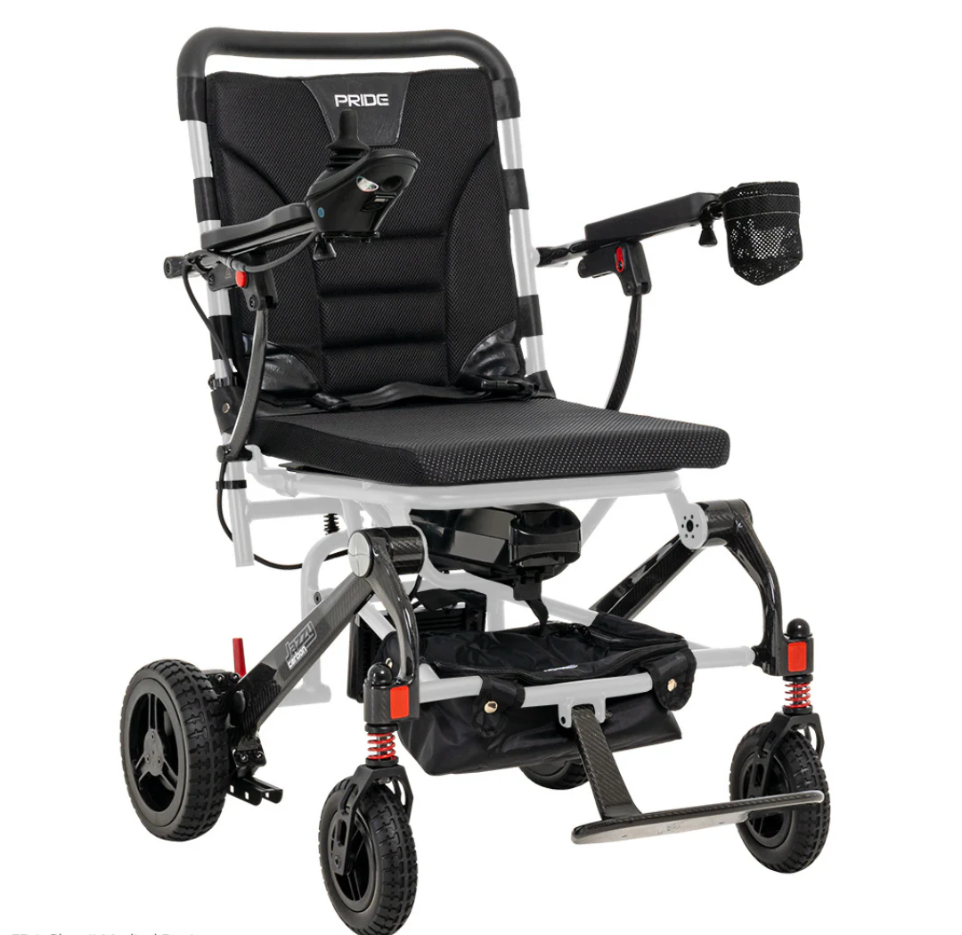 Pride Mobility Jazzy® Carbon Ultralite Powerchair - Image 21